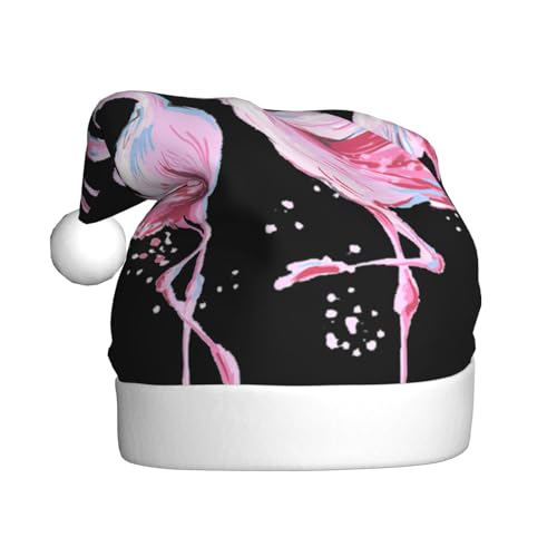 NBRIEU Weihnachtshut mit tropischem Flamingo-Muster, Zubehör und Geschenke für Neujahrspartys NBRIEU Weihnachtshut mit tropischem Flamingo-Muster, Zubehör und Geschenke für Neujahrspartys von NBRIEU