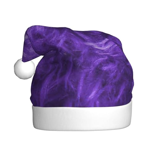 NBRIEU Weihnachtshut mit violettem Druck, festliche Dekoration, Neujahrsfeierzubehör und Geschenke NBRIEU Weihnachtshut mit violettem Druck, festliche Dekoration, Neujahrsfeierzubehör und Geschenke von NBRIEU