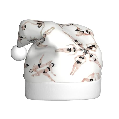 NBRIEU Weihnachtsmütze mit schwimmendem Aufdruck, Weihnachtsdekoration, Neujahrsfeierzubehör und Geschenke NBRIEU Weihnachtsmütze mit schwimmendem Aufdruck, Weihnachtsdekoration, Neujahrsfeierzubehör und Geschenke von NBRIEU