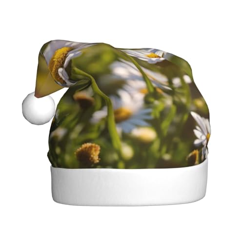 NBRIEU Wilde weiße Gänseblümchen, festliche Dekoration, Weihnachtsmütze, Neujahrsparty-Zubehör und Geschenke NBRIEU Wilde weiße Gänseblümchen, festliche Dekoration, Weihnachtsmütze, Neujahrsparty-Zubehör und Geschenke von NBRIEU
