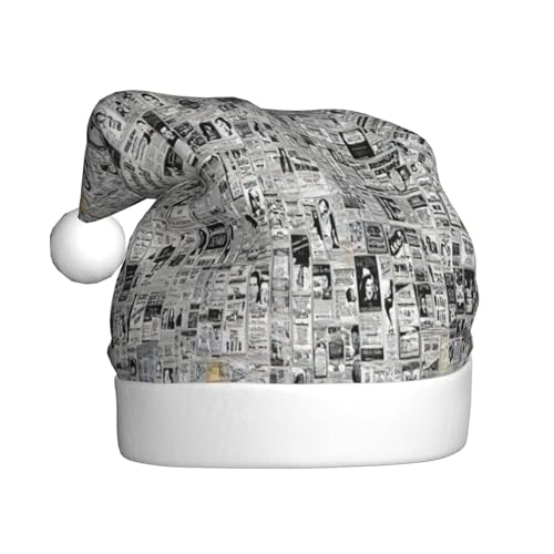 NBRIEU Zeitungs-HD-Druck, festliche Dekoration, Weihnachtsmütze, Neujahrsparty-Zubehör und Geschenke NBRIEU Zeitungs-HD-Druck, festliche Dekoration, Weihnachtsmütze, Neujahrsparty-Zubehör und Geschenke von NBRIEU