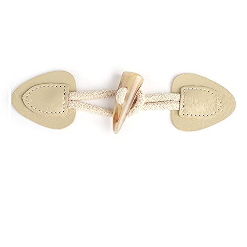 4Pcs PU Leder Annähknebel Verschlüsse Vintage Annähknebel mit Harz Hornknöpfe Nähzubehör Hornform Knopf Nähen für Mantel Cape Jacke Kleidung Knöpfe Ersatzset 4Pcs PU Leder Annähknebel Verschlüsse Vintage Annähknebel mit Harz Hornknöpfe Nähzubehör Hornform Knopf Nähen für Mantel Cape Jacke Kleidung Knöpfe Ersatzset von NC