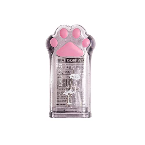 NC Kreative Sharpener Cat Paw Schulbedarf Bleistiftspitzer Nette Kawaii Kinder Geschenk Briefpapier Student Bleistift Werkzeuge - Grau von NC