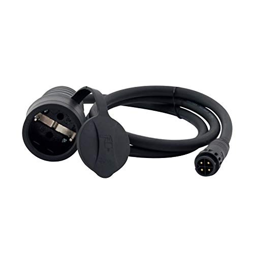 Ritos LED's Garden Adapter auf Schuko Schutzkontaktkupplung 1m Kabel Ritos LED's Garden Adapter auf Schuko Schutzkontaktkupplung 1m Kabel von NCC-Licht
