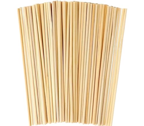NCCHDZSW 200 Stück Holzstäbchen zum Basteln 30cm x 4mm Bambusstäb Bastelhölzer Zuckerwatte Stäbe Vierkant Holzstäbe Zuckerwattestäbe Eckig für DIY Handwerk Holzarbeiten Modellbau Dekorationen NCCHDZSW 200 Stück Holzstäbchen zum Basteln 30cm x 4mm Bambusstäb Bastelhölzer Zuckerwatte Stäbe Vierkant Holzstäbe Zuckerwattestäbe Eckig für DIY Handwerk Holzarbeiten Modellbau Dekorationen von NCCHDZSW