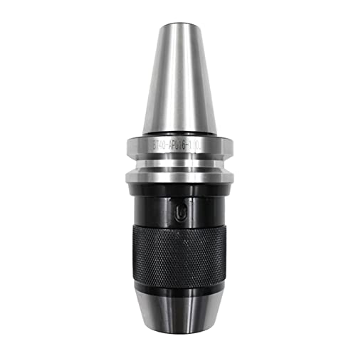 NCNPLKGFEVG 1-16mm BT30APU131-1 3mmIntegratedKeylessSelbstEngeBohrfutterfür Das FräsenDrehmaschine Werkzeughalter(BT40 APU16(1-16mm)) von NCNPLKGFEVG