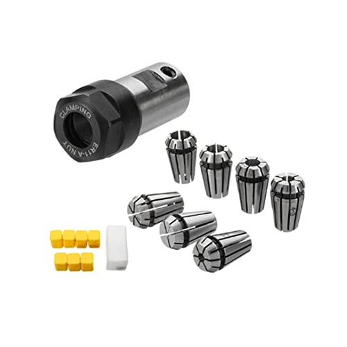 NCNPLKGFEVG 7PCS ER11 1-7mm Er11a.5mm Federklemme Motorwelle Erstreckenden Stangenhalter Werkzeughalter NCNPLKGFEVG 7PCS ER11 1-7mm Er11a.5mm Federklemme Motorwelle Erstreckenden Stangenhalter Werkzeughalter von NCNPLKGFEVG