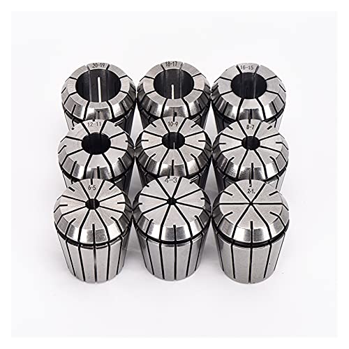 NCNPLKGFEVG 9PCS / Set 9 Größe ER32 Spannclip Exquisite Auswahl 2mm-20mm for Maschinenteile Werkzeughalter NCNPLKGFEVG 9PCS / Set 9 Größe ER32 Spannclip Exquisite Auswahl 2mm-20mm for Maschinenteile Werkzeughalter von NCNPLKGFEVG