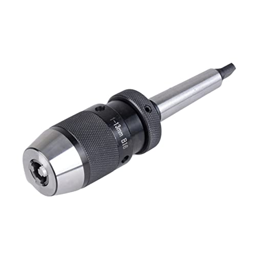 NCNPLKGFEVG Klemmbereich 1-13mm B16 Keyless Bohrfutter selbst festziehen MT2 B16. Shank Taper 2 Selbstansteckendes Bohrfutter Werkzeughalter von NCNPLKGFEVG