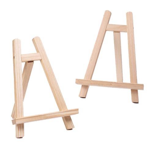 NCZCDZSW Mini Staffelei Holz 2 Stück 20 x 28 cm Tischstaffelei Holz Klein Staffelei Klein Klappbar Kleine Staffelei Staffeleien Holzstaffelei für Ausstellung von Malerei Zeichnung Bilderrahmen NCZCDZSW Mini Staffelei Holz 2 Stück 20 x 28 cm Tischstaffelei Holz Klein Staffelei Klein Klappbar Kleine Staffelei Staffeleien Holzstaffelei für Ausstellung von Malerei Zeichnung Bilderrahmen von NCZCDZSW