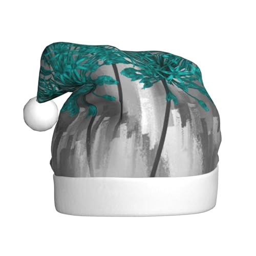NDDCEDEW Weihnachtsmütze mit Blumen- und Schmetterlings-Aufdruck, für Erwachsene, Unisex, Weihnachtsmütze, lustiger Urlaubsmütze für Weihnachten, niedlicher festlicher Hut für Weihnachten NDDCEDEW Weihnachtsmütze mit Blumen- und Schmetterlings-Aufdruck, für Erwachsene, Unisex, Weihnachtsmütze, lustiger Urlaubsmütze für Weihnachten, niedlicher festlicher Hut für Weihnachten von NDDCEDEW
