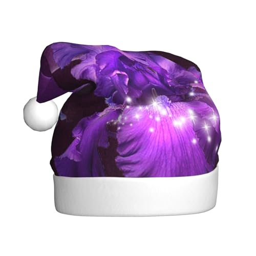 NDDCEDEW Weihnachtsmütze mit Schmetterlingsmotiv, für Erwachsene, Unisex, Weihnachtsmütze, lustiger Urlaubsmütze für Weihnachten, niedlicher festlicher Hut für Weihnachten NDDCEDEW Weihnachtsmütze mit Schmetterlingsmotiv, für Erwachsene, Unisex, Weihnachtsmütze, lustiger Urlaubsmütze für Weihnachten, niedlicher festlicher Hut für Weihnachten von NDDCEDEW