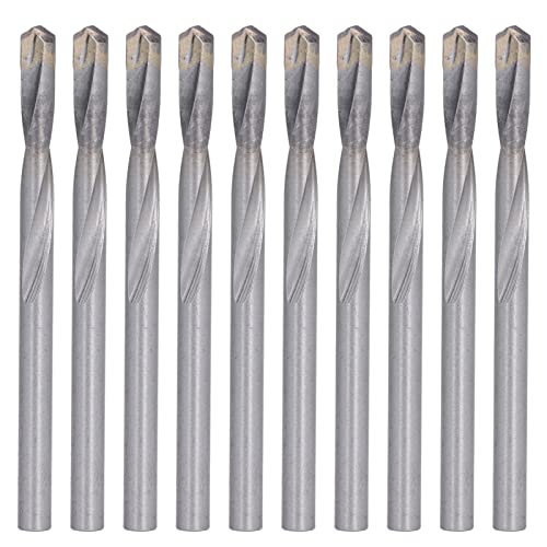 NDNCZDHC 10 Stück Bohrer Set 5mm Loch Durchmesser Twist Bohrer gerade Schaft Gravur Fräser für PCB CNC von NDNCZDHC