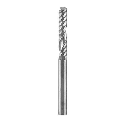 NDNCZDHC 10PCS Einzelflöten-Endmühle, 22mm Schneid klingen länge 38mm Gesamtlänge Cnc-Gravur-Bits von NDNCZDHC