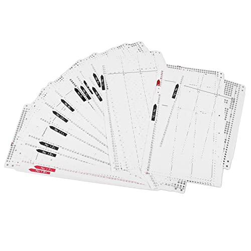 NDNCZDHC 20 PCS Strickmaschinen -Punchkarte, Nr. 1 bis 20 Mustermaschinen Blumenstempelkarten kompatibel mit KH860 KH868 KH891 KH892 KH893 NDNCZDHC 20 PCS Strickmaschinen -Punchkarte, Nr. 1 bis 20 Mustermaschinen Blumenstempelkarten kompatibel mit KH860 KH868 KH891 KH892 KH893 von NDNCZDHC