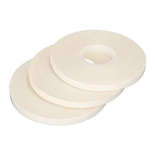 NDNCZDHC 3 rolls wasserlösliches doppelseitiges Klebeband, 1/4in16 Yard Waschen Sie Quilt -Nähband für Stoffhandwerk, Nähzubehör von NDNCZDHC