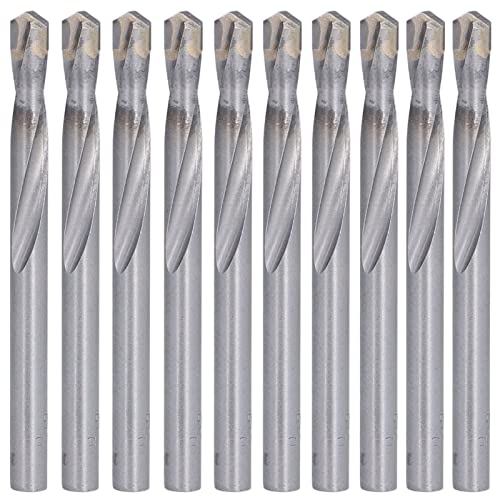 NDNCZDHC-Bohrers atz, 10 Stück Runds chaft Twist-Bohrer 7mm Karbid-Bohrer für Stahlplatte, Edelstahl, Kupferplatte NDNCZDHC-Bohrers atz, 10 Stück Runds chaft Twist-Bohrer 7mm Karbid-Bohrer für Stahlplatte, Edelstahl, Kupferplatte von NDNCZDHC