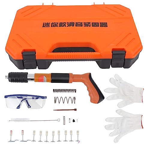 Manuelles Nagelpistolen-Set aus Stahl, Elektrisches Nagelpistolen-Werkzeug, Tragbare Mini-Nagelpistole Mit 10 Nägeln, Nagelschießmaschine Für Die Montage von Zementwänden Und Decken Manuelles Nagelpistolen-Set aus Stahl, Elektrisches Nagelpistolen-Werkzeug, Tragbare Mini-Nagelpistole Mit 10 Nägeln, Nagelschießmaschine Für Die Montage von Zementwänden Und Decken von NDNCZDHC