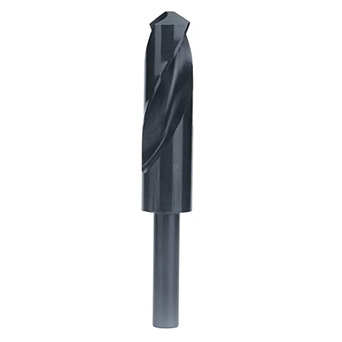 NDNCZDHC Reduzierter Schaft Bohrer 1 / 2in Gerader Schaft HSS Bohrer 24,5mm Schwarzer Spiralbohrer NDNCZDHC Reduzierter Schaft Bohrer 1 / 2in Gerader Schaft HSS Bohrer 24,5mm Schwarzer Spiralbohrer von NDNCZDHC