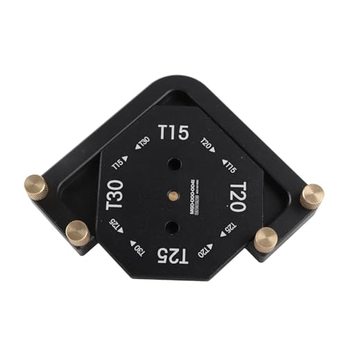 NDNCZDHC -Router -Vorlagen Aluminiumlegierungs -Router -Eck Jig leicht zu ersetzen, um die Router -Eckradius -Vorlage zu ersetzen von NDNCZDHC