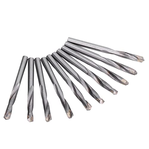 NDNCZDHC Spiralbohrer-Set mit geradem Schaft, Fräser mit 6 mm Lochdurchmesser, zum Gravieren von Leiterplatten, Metall, Kunststoff, Holz, 10-teilig NDNCZDHC Spiralbohrer-Set mit geradem Schaft, Fräser mit 6 mm Lochdurchmesser, zum Gravieren von Leiterplatten, Metall, Kunststoff, Holz, 10-teilig von NDNCZDHC