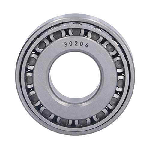 NDNCZDHC Steel Ball Bearing 30204 7204E Tapered Roller Bearing Cone and Cup, 20mm Bore x 47mm OD x 15.5mm Thick NDNCZDHC Steel Ball Bearing 30204 7204E Tapered Roller Bearing Cone and Cup, 20mm Bore x 47mm OD x 15.5mm Thick von NDNCZDHC