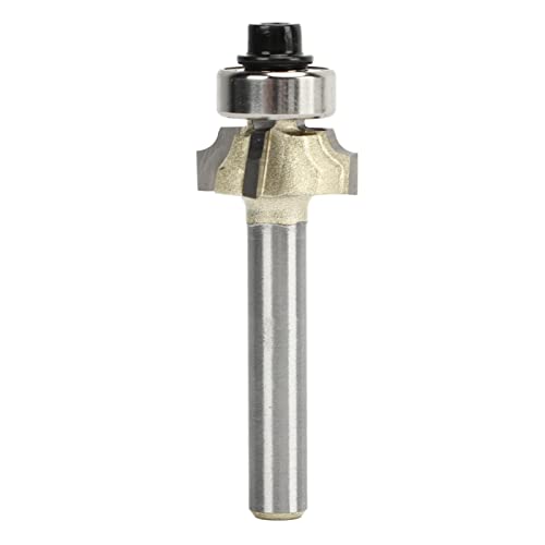 Ndnczdhc 1 / 4in Shank Roundover Router Bit Set, 4 Flöte 1 /4 x R2 zementiertes Carbid Anti -Kickback -Design Round Router Bit Ndnczdhc 1 / 4in Shank Roundover Router Bit Set, 4 Flöte 1 /4 x R2 zementiertes Carbid Anti -Kickback -Design Round Router Bit von NDNCZDHC