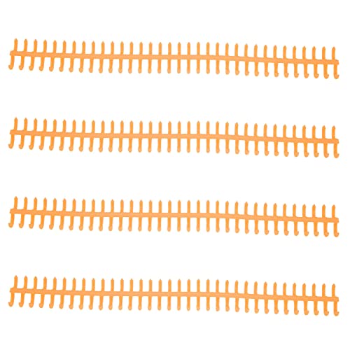 Ndnczdhc 10pcs abnehmbare Bindungsschleife, 34 Loch 12 mm / 0,47 Zoll Innendurchmesser 12mm 85 Blätter Kunststoffspiralbindungsspulen (Orange) von NDNCZDHC
