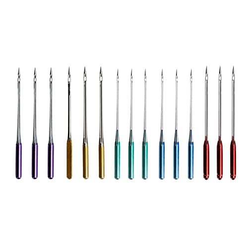Ndnczdhc 15pcs Nähmaschinennadel, 65/9, 75/11, 90/14, 100/16, 110/18, Anti -Sprunglegierungs -Nähmaschinennadel Ndnczdhc 15pcs Nähmaschinennadel, 65/9, 75/11, 90/14, 100/16, 110/18, Anti -Sprunglegierungs -Nähmaschinennadel von NDNCZDHC