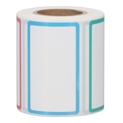 Ndnczdhc 1pcs thermische Etikettpapierrolle, 4 Farben Rahmen 50x30mm / 1.97x1.18in Ein Roll 220 Blätter Mini -Druckerpapier für Journalfoto Ndnczdhc 1pcs thermische Etikettpapierrolle, 4 Farben Rahmen 50x30mm / 1.97x1.18in Ein Roll 220 Blätter Mini -Druckerpapier für Journalfoto von NDNCZDHC
