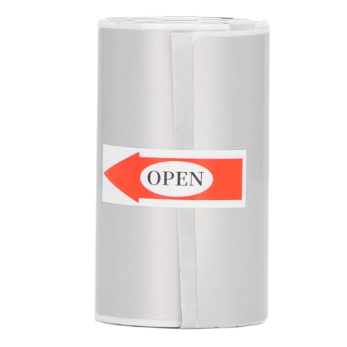 Ndnczdhc 30 x 50 mm / 1,18 x 1,97in Thermalaufkleberpapier, Mini -Thermaldrucker -Aufkleberpapier für Bekleidungsetiketten, Lebensmitteletiketten, Artikelklassifizierung (Splitter) von NDNCZDHC