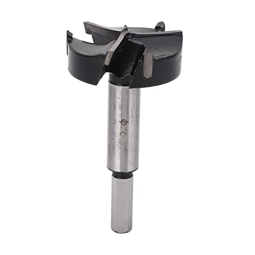 Ndnczdhc 50 mm Forstner Drill Bit, 3 Flöte 4 Zähne Holzbearbeitungsbohrer Bitlochöffner für Holzpaneele, Möbeltürscharne von NDNCZDHC