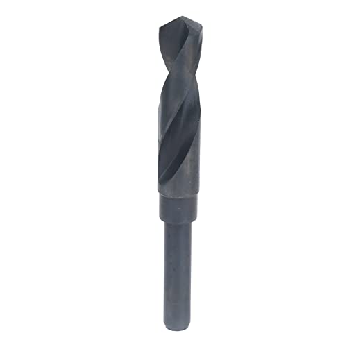 Ndnczdhc 75 mm Schneidlänge Drehbohrbohrer, 19 mm Schnittdurchmesser schwarz reduziertem Schaftstahlbohrer Bit Hold 1/2 Zoll Schaft von NDNCZDHC