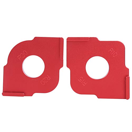 Ndnczdhc 80x80x18mm / 3.1x3.1x0.7in Router -Vorlagen für Holzbearbeitung, R -Winkel -Aluminium -Legierung R10, R15, R20, R30 Router -Vorlagen Ndnczdhc 80x80x18mm / 3.1x3.1x0.7in Router -Vorlagen für Holzbearbeitung, R -Winkel -Aluminium -Legierung R10, R15, R20, R30 Router -Vorlagen von NDNCZDHC