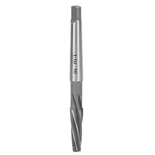 Ndnczdhc Drehmaschine Reamer 1:10 Taper Shank Hochgeschwindigkeitstahl -Teilen -Schneidwerkzeuge 8 x 12 x 40 mm von NDNCZDHC