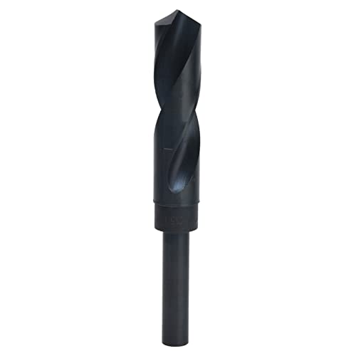Ndnczdhc Drillbit, 1/2in gerade Shank HSS -Bohrer reduziertes Schaft -Drehbohrbohrbitbohrwerkzeug 21,5 mm schwarz Ndnczdhc Drillbit, 1/2in gerade Shank HSS -Bohrer reduziertes Schaft -Drehbohrbohrbitbohrwerkzeug 21,5 mm schwarz von NDNCZDHC