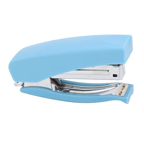 Ndnczdhc Ergonomischer Desktop -Heft, 20 Blechkapazität, 2 Bindungsmodi, tragbarer Schreibtischhefter für den Klassenzimmer der Büroschule (Hellblau) von NDNCZDHC