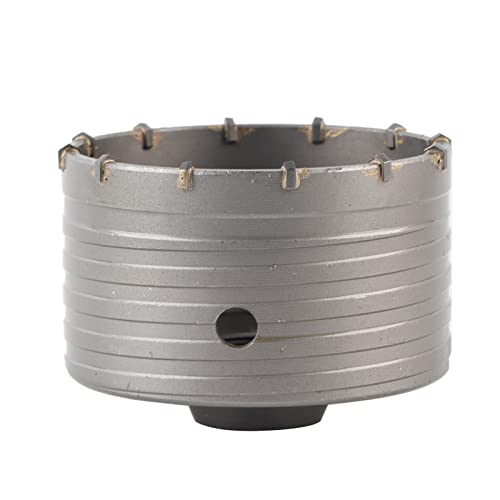 Ndnczdhc Loch Sägebohrer Bit 30 bis 100 mm Beton Säge Kohlenstoffstahl Material Betonbohrer für Zementsteinmauerbohrungen (100 mm) von NDNCZDHC