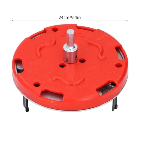 Ndnczdhc Verstellbares Lochsäge, 25-130 mm runder Lochöffner Trockenbausäge mit 6 Legierungsblättern, für Holz, Plastik, dünne Metalle Ndnczdhc Verstellbares Lochsäge, 25-130 mm runder Lochöffner Trockenbausäge mit 6 Legierungsblättern, für Holz, Plastik, dünne Metalle von NDNCZDHC