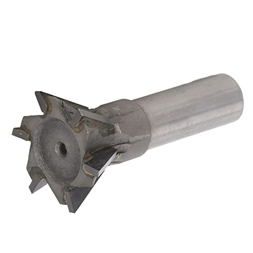 Ndnczdhc yg8 Schwalbenschwanzschneider 60 Grad gerade Flötenfräsen Cutter 45 mm Durchmesser Fahrradmühlenschneider 6 Flötenholzfräsenschneider von NDNCZDHC