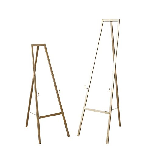 2er Set Staffelei mit A-Rahmen, Bodenmalerei, Goldreisen, Ausstellungsständer, tragbar, zusammenklappbar, für Klassenzimmer und Außenstudios 2er Set Staffelei mit A-Rahmen, Bodenmalerei, Goldreisen, Ausstellungsständer, tragbar, zusammenklappbar, für Klassenzimmer und Außenstudios von NDRFAWY