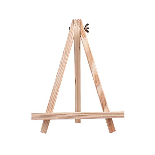Ausstellungsstaffelei, Zeichenbrett, Tischstaffelei, unterstützende Skizze, faltbar, Ölgemälde, Display-Set, dekorativer Fotorahmen, 45,7 x 61 x 61 cm Ausstellungsstaffelei, Zeichenbrett, Tischstaffelei, unterstützende Skizze, faltbar, Ölgemälde, Display-Set, dekorativer Fotorahmen, 45,7 x 61 x 61 cm von NDRFAWY