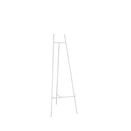 Ausstellungsstaffelei für Hochzeitsschilder, tragbare faltbare Staffelei, Bodenkunst-Staffelei, verstellbare Metall-Poster-Staffelei für Hochzeit und Party, 120/150 cm hoch Ausstellungsstaffelei für Hochzeitsschilder, tragbare faltbare Staffelei, Bodenkunst-Staffelei, verstellbare Metall-Poster-Staffelei für Hochzeit und Party, 120/150 cm hoch von NDRFAWY