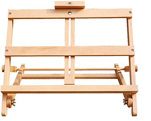 Holzstaffelei mit verstellbarem Winkel: Ein stabiler Desktop-Tischständer für Werbeplakate und Kunstausstellungen Holzstaffelei mit verstellbarem Winkel: Ein stabiler Desktop-Tischständer für Werbeplakate und Kunstausstellungen von NDRFAWY