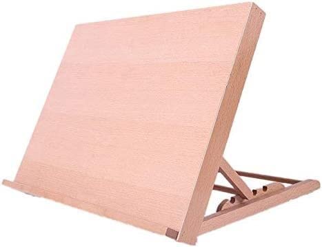 Schreibtisch-Staffelei für Skizzen und Malen, verstellbar, kompatibel mit A-Frame Staffelei Schreibtisch-Staffelei für Skizzen und Malen, verstellbar, kompatibel mit A-Frame Staffelei von NDRFAWY