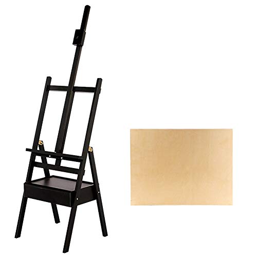 Staffelei, professionelle Staffelei mit Rahmen, für Künstler, schwarze Staffeleien für Poster, Künstler, Bastelbox Staffelei, professionelle Staffelei mit Rahmen, für Künstler, schwarze Staffeleien für Poster, Künstler, Bastelbox von NDRFAWY