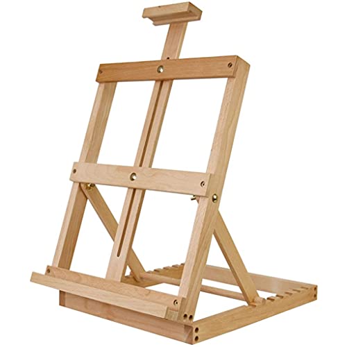 Staffelei aus Holz, verstellbare Tischplatte, Skizzenstaffelei, Zubehör, Studio, H-Rahmen für Künstler, Malerei, Staffelei, Zeichnen, Kunstbedarf Staffelei aus Holz, verstellbare Tischplatte, Skizzenstaffelei, Zubehör, Studio, H-Rahmen für Künstler, Malerei, Staffelei, Zeichnen, Kunstbedarf von NDRFAWY