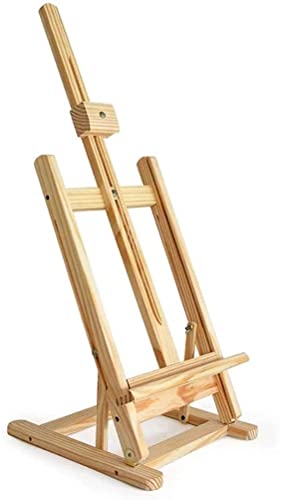 Tragbare Tischstaffelei, verstellbare Schreibtischstaffelei, multifunktionales Zeichenbrett, Holzhandwerk, Arbeitsplatz für Künstler, Display, Malstaffelei von NDRFAWY