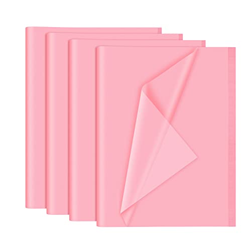 NEBURORA 120 Blatt rosa Seidenpapier, 35 x 50 cm, pinkfarbenes Geschenkpapier, große rosa Einwickelpapierbögen für Geschenktüten, Verpackung, Blumenfüller, Basteln, Geburtstag, Weihnachten, Hochzeit NEBURORA 120 Blatt rosa Seidenpapier, 35 x 50 cm, pinkfarbenes Geschenkpapier, große rosa Einwickelpapierbögen für Geschenktüten, Verpackung, Blumenfüller, Basteln, Geburtstag, Weihnachten, Hochzeit von NEBURORA