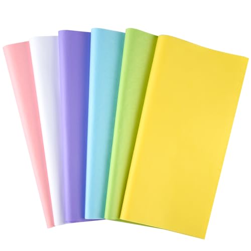 NEBURORA 60 Blatt mehrfarbiges Seidenpapier Frühling Ostern Geschenkpapier dekoratives Kunstpapier für DIY Ostern Geburtstag Urlaub Party Verpackung Dekoration NEBURORA 60 Blatt mehrfarbiges Seidenpapier Frühling Ostern Geschenkpapier dekoratives Kunstpapier für DIY Ostern Geburtstag Urlaub Party Verpackung Dekoration von NEBURORA